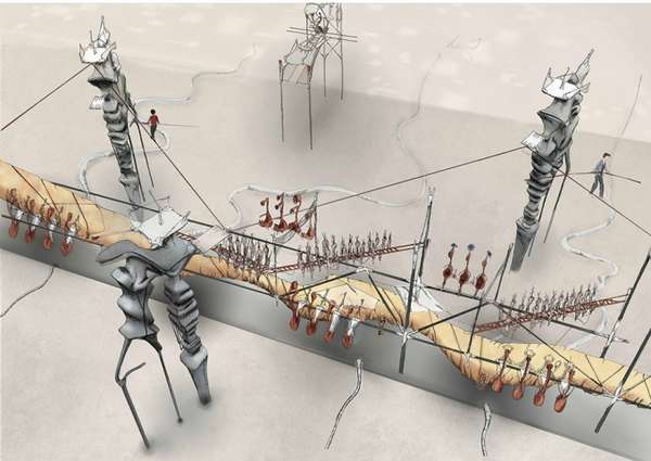 Surreal Structural Concepts Image 2