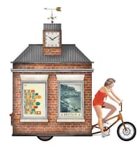 Pedal-Powered Meeting Spaces Image 2