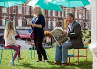 Pedal-Powered Meeting Spaces Image 6