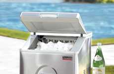 Sleek Compact Ice Makers