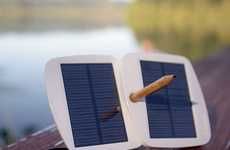 Solar-Powered Gadget Chargers
