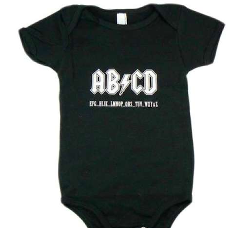 Hard Rock Baby Clothes