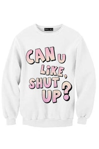 Sassy Sweatshirt Sayings Image 2