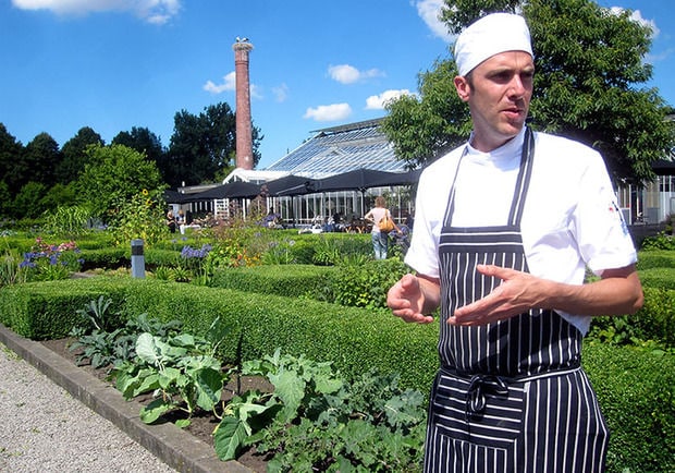 Hybrid Greenhouse-Restaurants