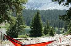 Sleek Suspended Hammocks