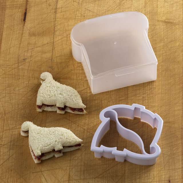 Dinosaur Sandwich Cutters