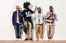 Curiously Contrasting Apparel