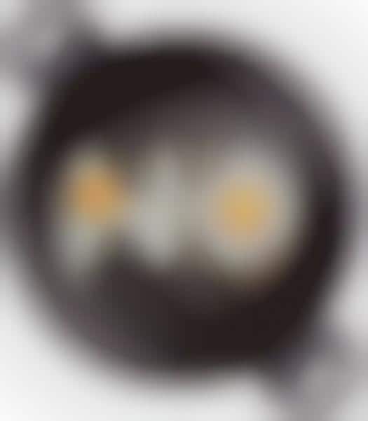 Fried Egg Typography