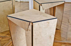 Folded Origami Furnishings