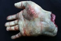 Horrifying Human Remain Chocolates Image 6