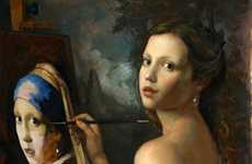 Re-Imagined Iconic Paintings