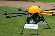 Life-Saving Helicopter Drones