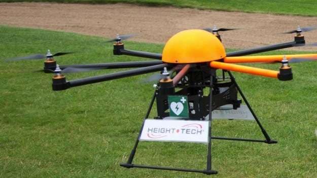Life-Saving Helicopter Drones