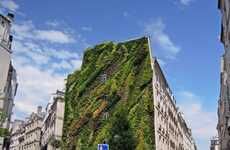 Sustainable Green-Wall Facades