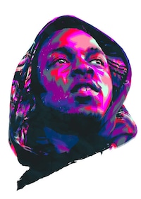 Expressive Hip-Hop Illustrations Image 2