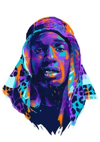 Expressive Hip-Hop Illustrations Image 3