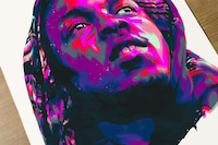 Expressive Hip-Hop Illustrations Image 7