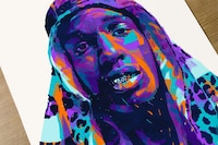 Expressive Hip-Hop Illustrations Image 8