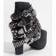 Belted Biker Platforms Image 2