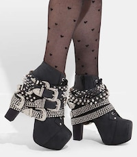Belted Biker Platforms Image 3