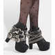 Belted Biker Platforms Image 3