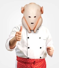 Creepy Poultry Disguises Image 2
