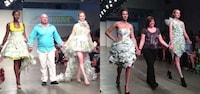 Sandwich-Inspired Fashion Shows Image 2