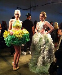 Sandwich-Inspired Fashion Shows Image 4