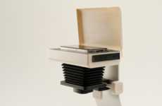 Portable Printed Picture Stands