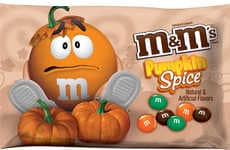 Pumpkin-Flavored Chocolate Candies