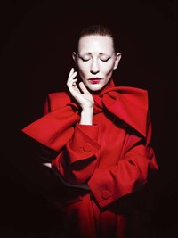 Whimsical Celebrity Editorials Image 4