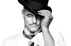 Monochromatic Actor Editorials