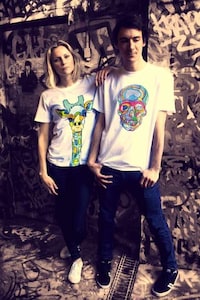 Street Art-Infused Fashion Image 2