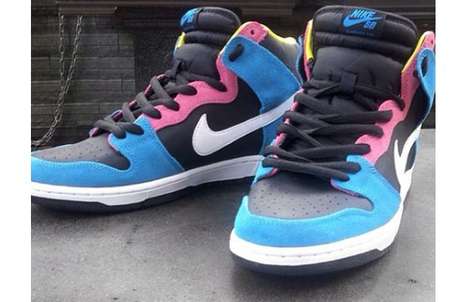 90s Bubblegum Sneakers