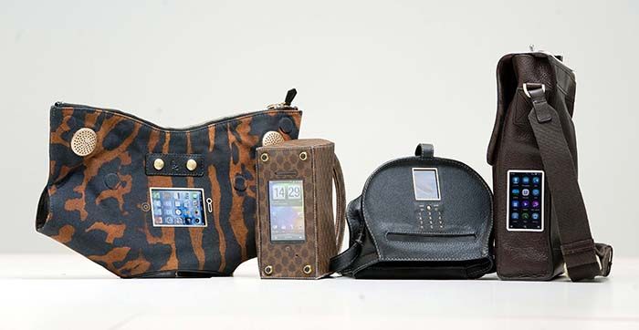 Phone-Integrated Designer Handbags