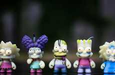 Zombified Iconic Cartoon Toys