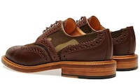 Classic Army-Inspired Brogues Image 2