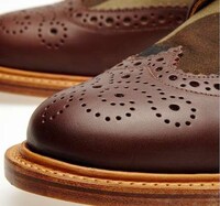 Classic Army-Inspired Brogues Image 3