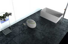 Compact Self-Pressured Toilets