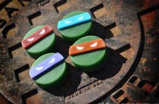 Nostalgic Pizza-Scented Soaps