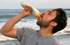 Deceptive Sunscreen Flasks