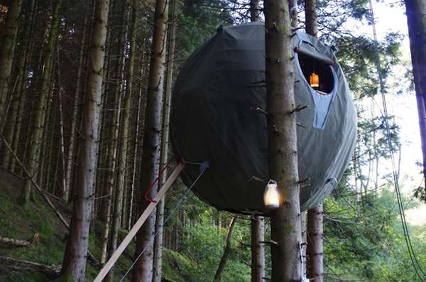 50 Dynamic Tree Houses