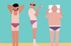 Cheeky Beach Illustrations