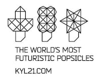 Futuristic Molecular Popsicles Image 4