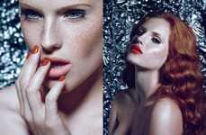 Alluring Redhead Editorials