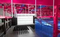 Playful Neon Crawlspaces Image 3