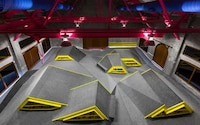 Playful Neon Crawlspaces Image 8