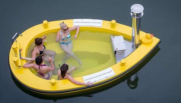 16 Examples of Eccentric Hot Tubs