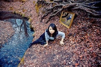 Gothic Reflection Photography Image 2