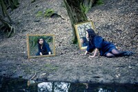 Gothic Reflection Photography Image 4